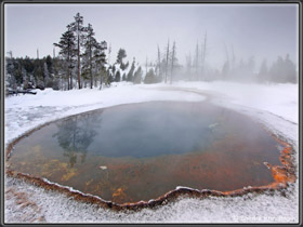 Morning Glory Pool