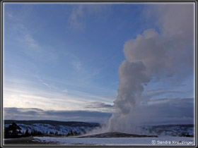 Old Faithful zum Abschied